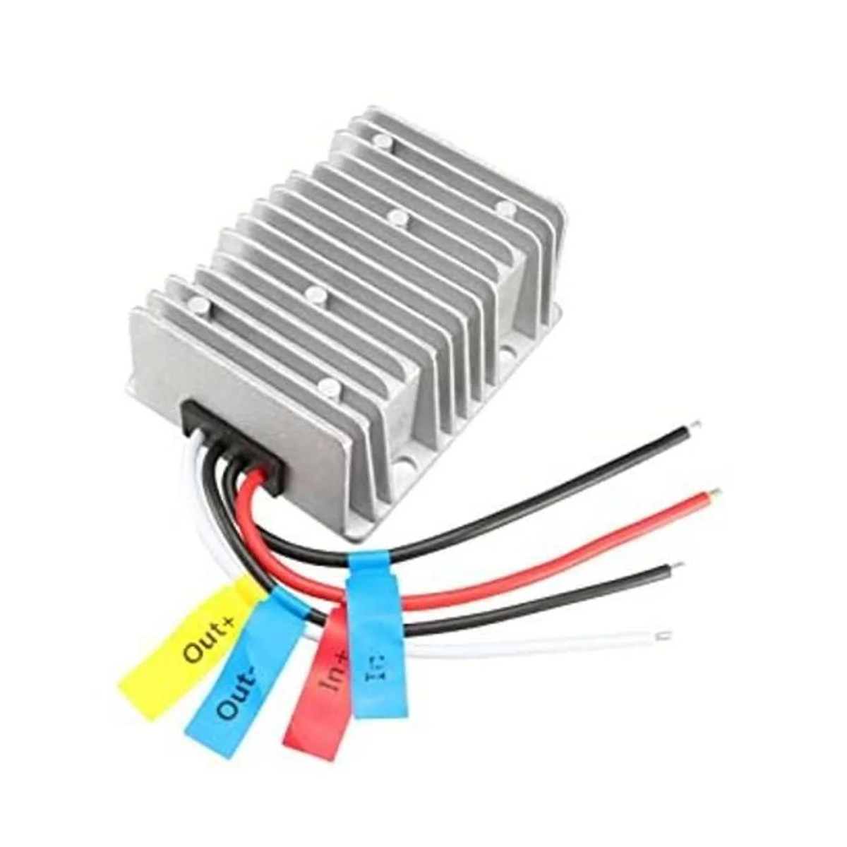 uxcell DC 24V Power Converter Regulador Impermeable_1