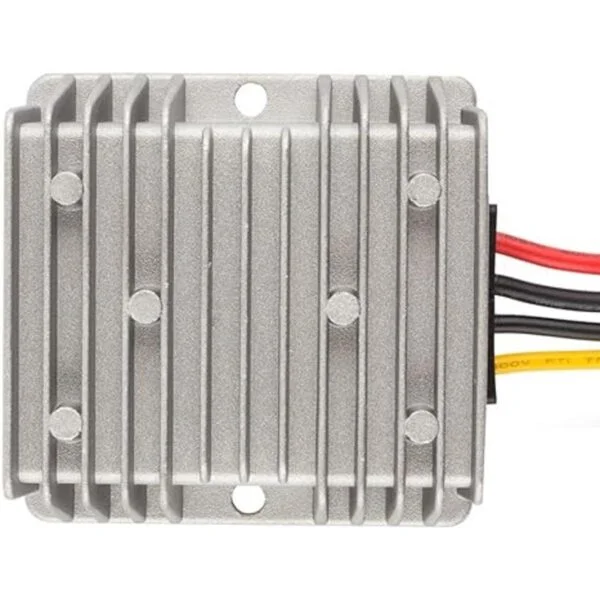 uxcell Convertidor de voltaje de alimentación DC12V24V a_5