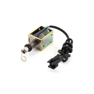 uxcell AC 110V 27.5A Solenoide de émbolo de resorte_2