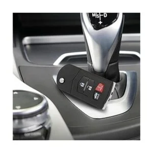 uxcell Carcasa inteligente con 4 botones para Mazda 3 5_4