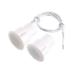 uxcell N.C. Alarma con cable empotrable para ventana de_1