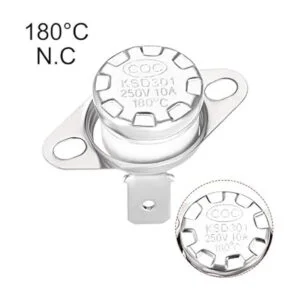 uxcell KSD301 Termostato 356.0 F356 F 10A Normalmente_4