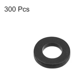 uxcell Arandelas planas de nailon de 0.236 in de diámetro_3