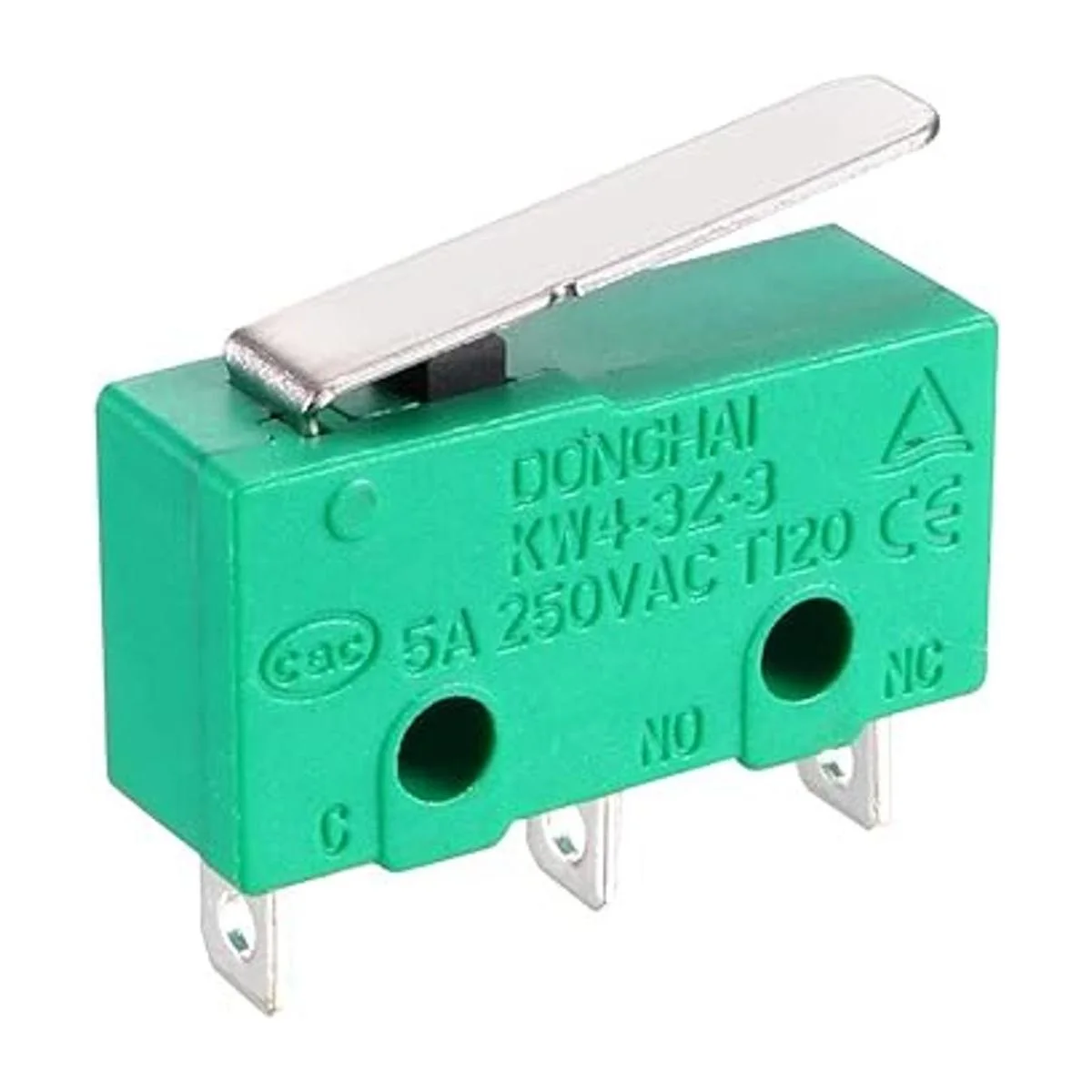 uxcell KW43Z3 Interruptor de límite micro SPDT NO NC 3_4