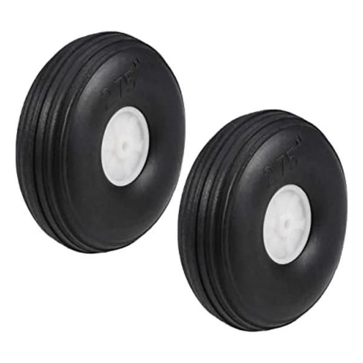 uxcell Juegos de neumáticos y ruedas para avión RC_1