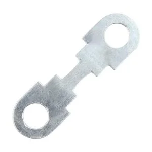 uxcell 4 unids 30A tira plana fusible metal tono plata_3