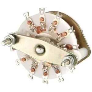 uxcell 1P10T Selector de interruptor rotativo de canal de_4