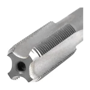 uxcell Grifo de mano métrico M12 rosca 1 paso 4 flautas