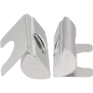 uxcell Tuercas de resorte M8 T universales con hoja de_3