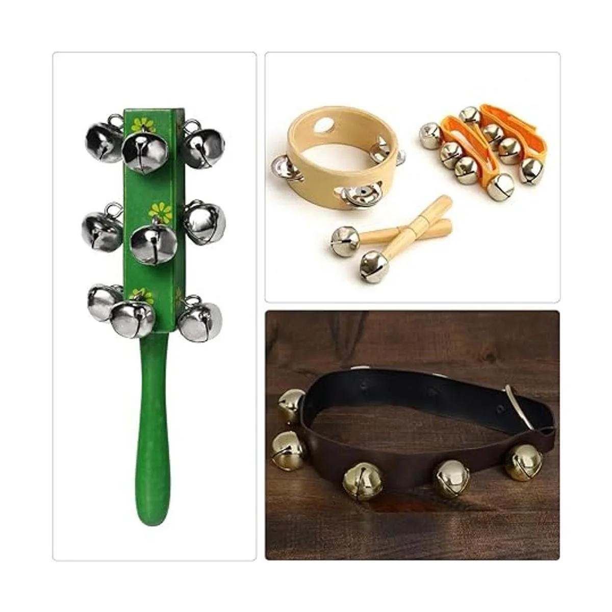 uxcell Campanas pequeñas de 0.315 in 100 unidades_5