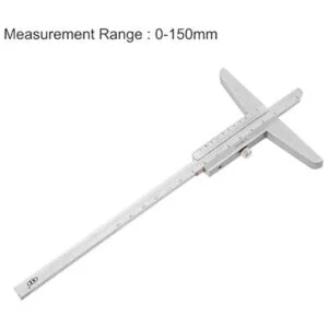 uxcell Depth Vernier Caliper Calibre de micrometro 0.001_2