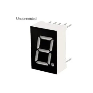 uxcell Common Cathode 10 pines 1 bit 7 segmentos 1.1 x_2