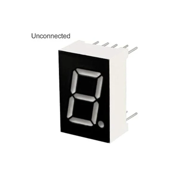 uxcell Common Cathode 10 pines 1 bit 7 segmentos 1.1 x_2