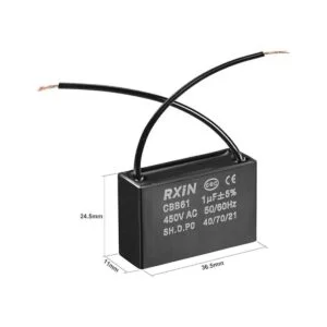 uxcell CBB61 Condensadores de película de polipropileno_2