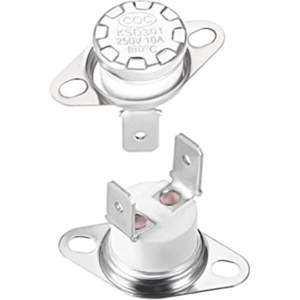 uxcell KSD301 Termostato 356.0 F356 F 10A Normalmente_1