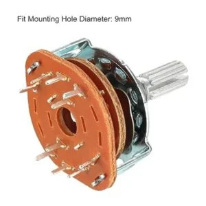 uxcell 1P8T 1 Pole 8 Position 1 Channel Rotary Switch_3