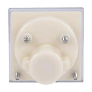 uxcell Medidor de panel de corriente analógica DC 020 mA_4