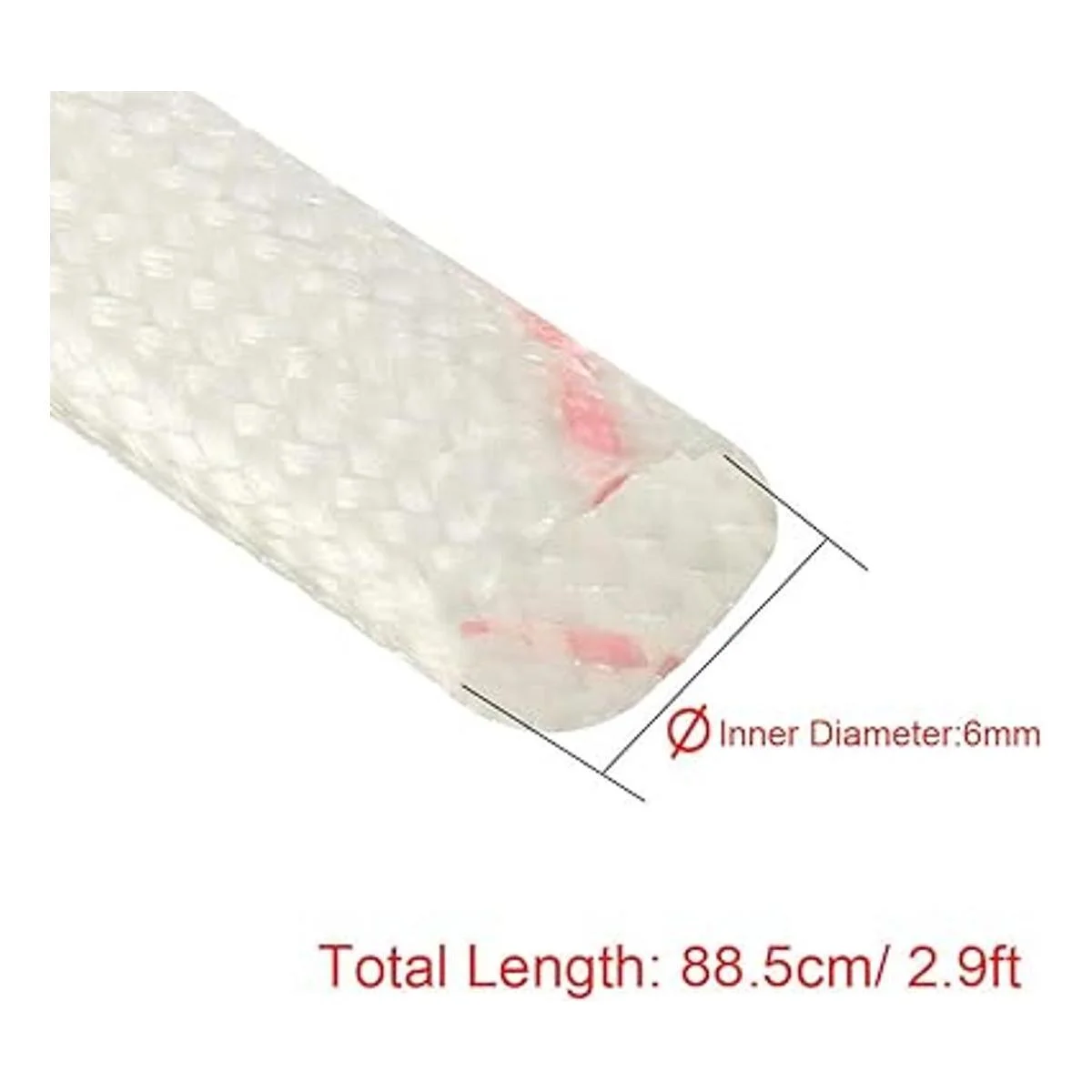 uxcell Tubo de aislamiento de PVC para tubo de_2