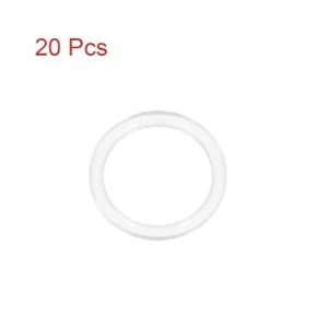 uxcell Junta tórica de goma de silicona 1.102 in de_3