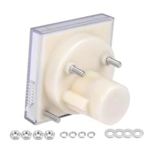 uxcell 85C1 Medidor analógico de corriente CC 2 A_3