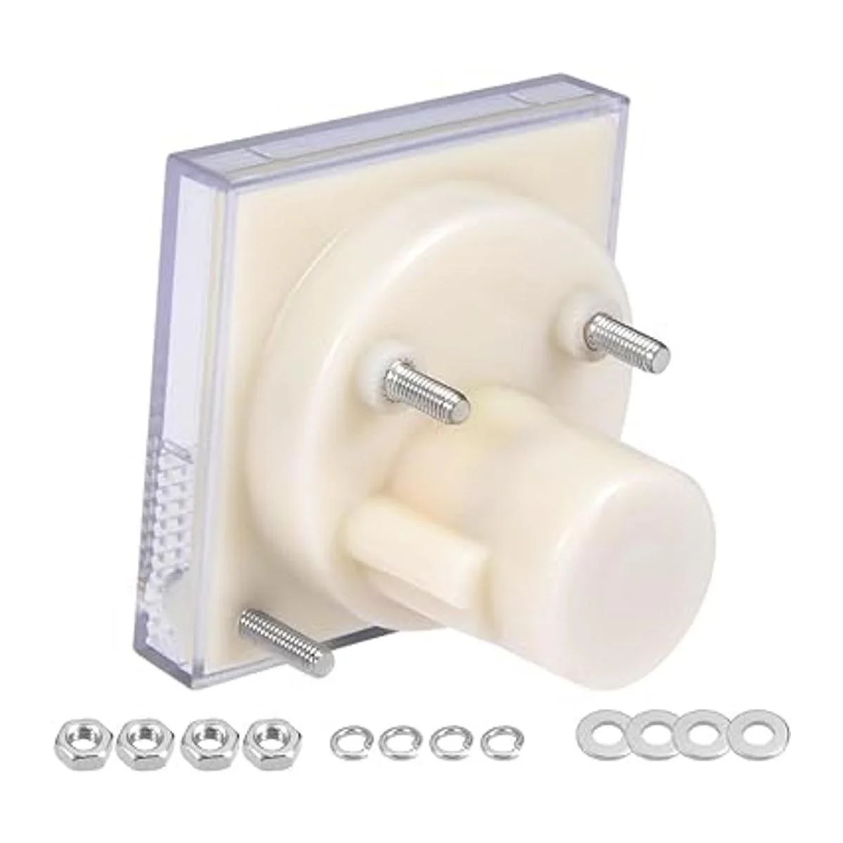 uxcell 85C1 Medidor analógico de corriente CC 2 A_3