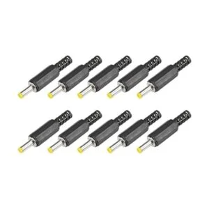 uxcell 10 piezas DC convertidor de energía de 55 mmx2.1_1