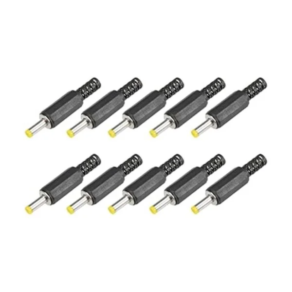 uxcell 10 piezas DC convertidor de energía de 55 mmx2.1_1