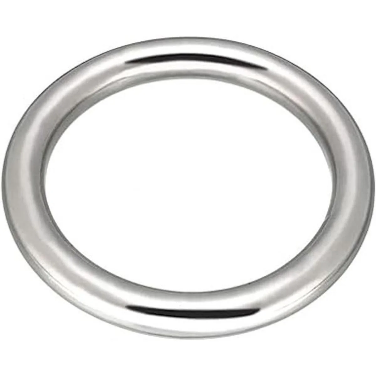 uxcell Hebilla de metal multiusos soldada de 2.598 in x_1