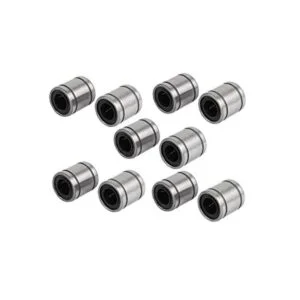 uxcell LM8SUU Rodamientos lineales de bolas 0.315 in_1