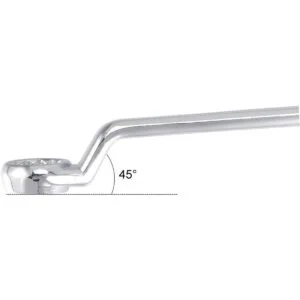 uxcell Llave métrica de extremo de caja doble con 12_5