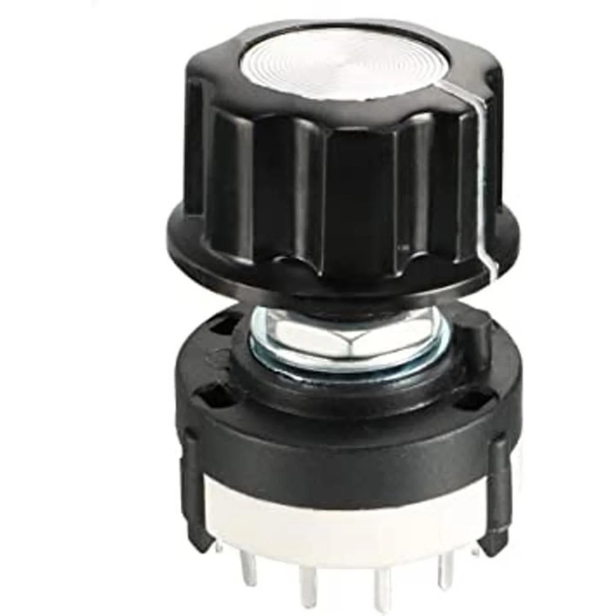 uxcell 1P8T Interruptor giratorio de canal de 8_1