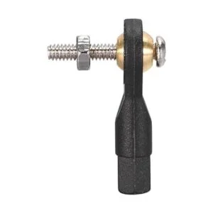 uxcell 10 unids M2 2.0xL19mm palanca de dirección Varilla_3