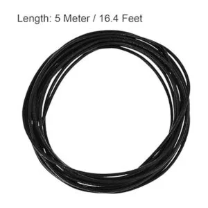 uxcell Manga de fibra de vidrio de silicona TEMP de 164_2