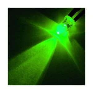 uxcell Bombilla LED precableada 9 12 V CC 0.118 in