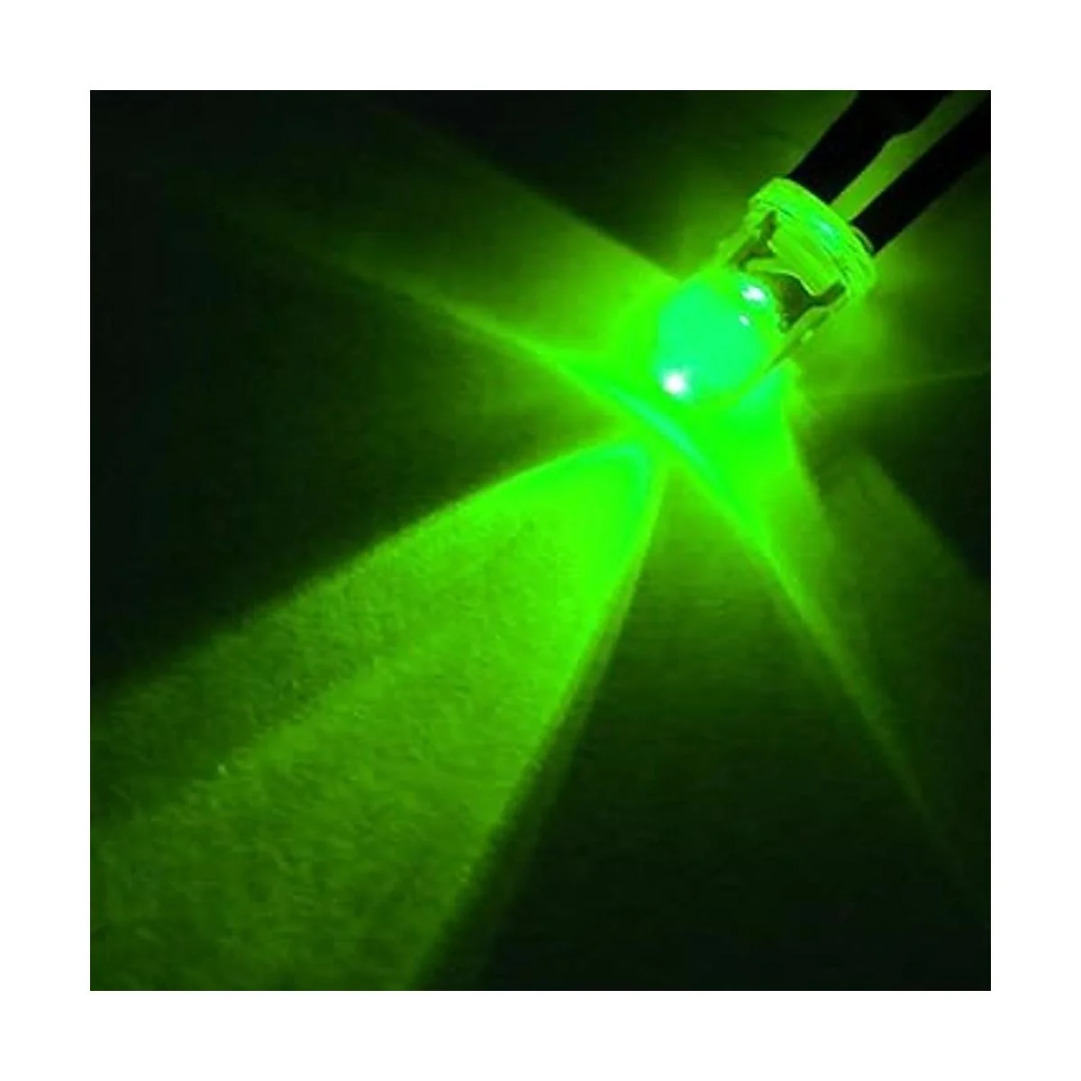 uxcell Bombilla LED precableada 9 12 V CC 0.118 in