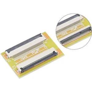 uxcell Conector alargador de 40 pines a 40 pines para FFC_3