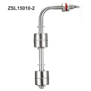 uxcell Interruptor de flotador de doble bola de acero en_2