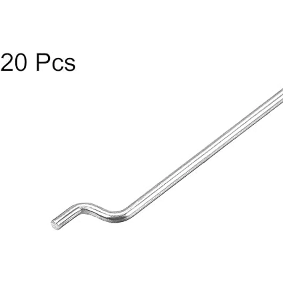 uxcell Juego de 20 piezas de acero para barras de empuje_3