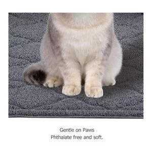 unipaws Cat Litter Trapping Mat Litter Box Scatter