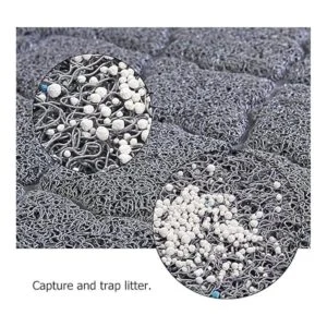 unipaws Cat Litter Trapping Mat Litter Box Scatter