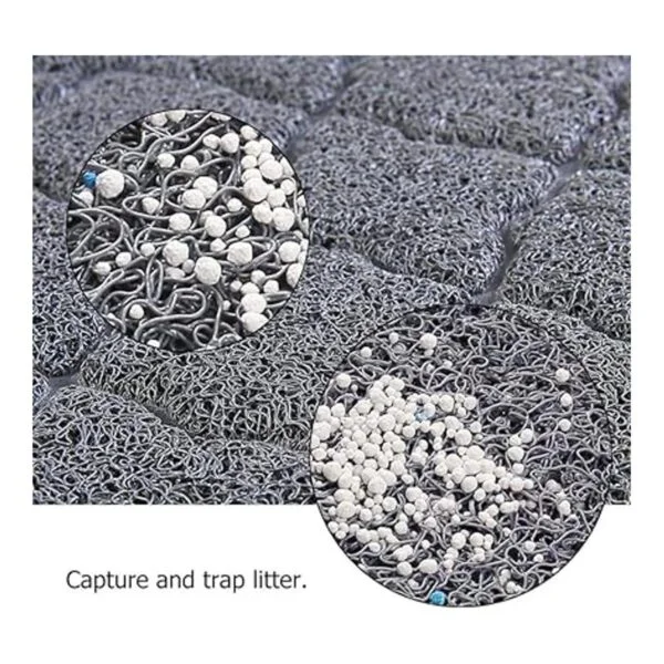 unipaws Cat Litter Trapping Mat Litter Box Scatter