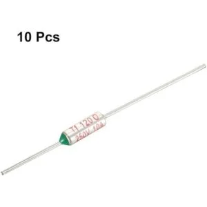 uxcell Fusible térmico para circuito celsius 250 V 10_2