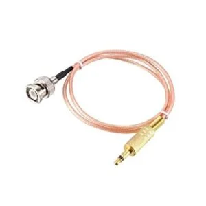 uxcell Cable de audio coaxial BNC macho a 0.138 in 18_1
