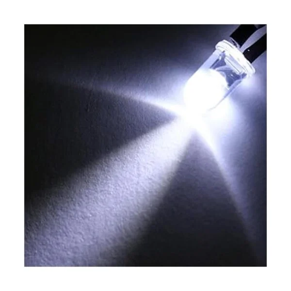 uxcell Diodo de luz LED precableado de 0.118 in