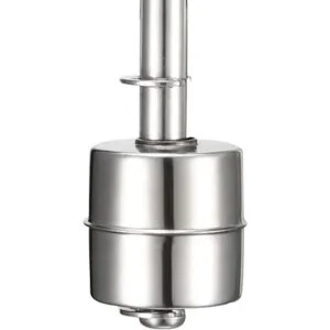uxcell Interruptor flotador de acero inoxidable en forma_2