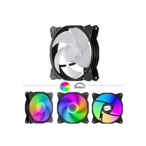 upHere Long Life PWM Ventilador de 4 pines con 4 pines de_2