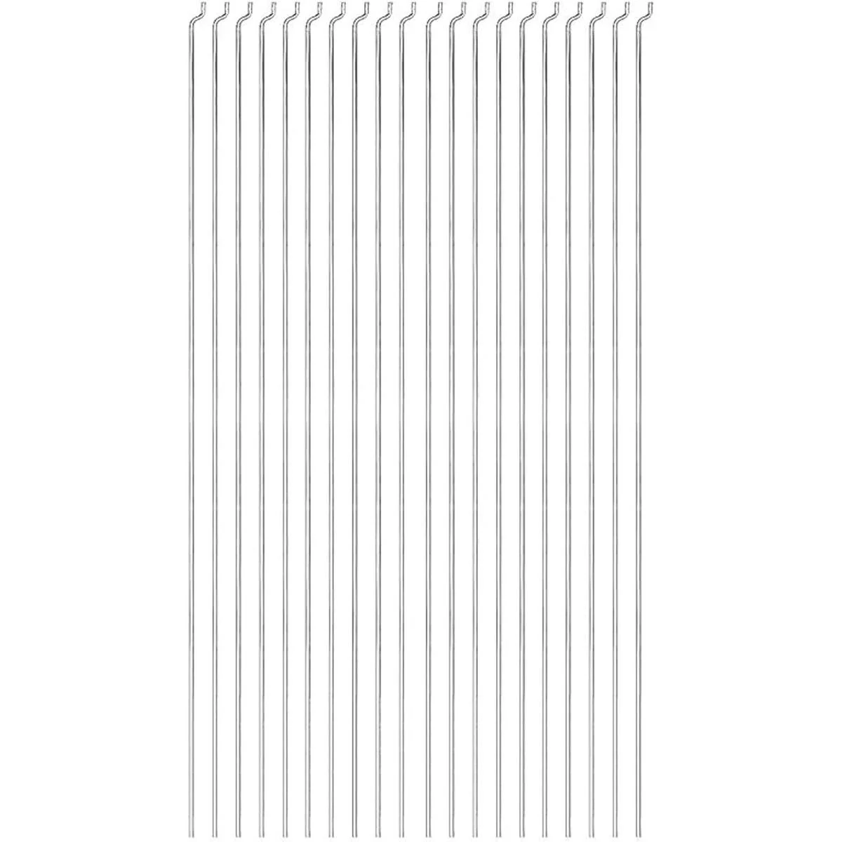 uxcell Juego de 20 piezas de acero para barras de empuje_1