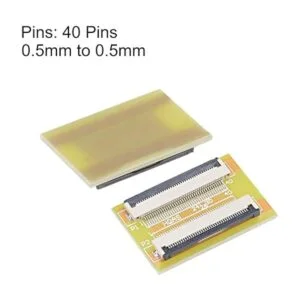 uxcell Conector alargador de 40 pines a 40 pines para FFC_2