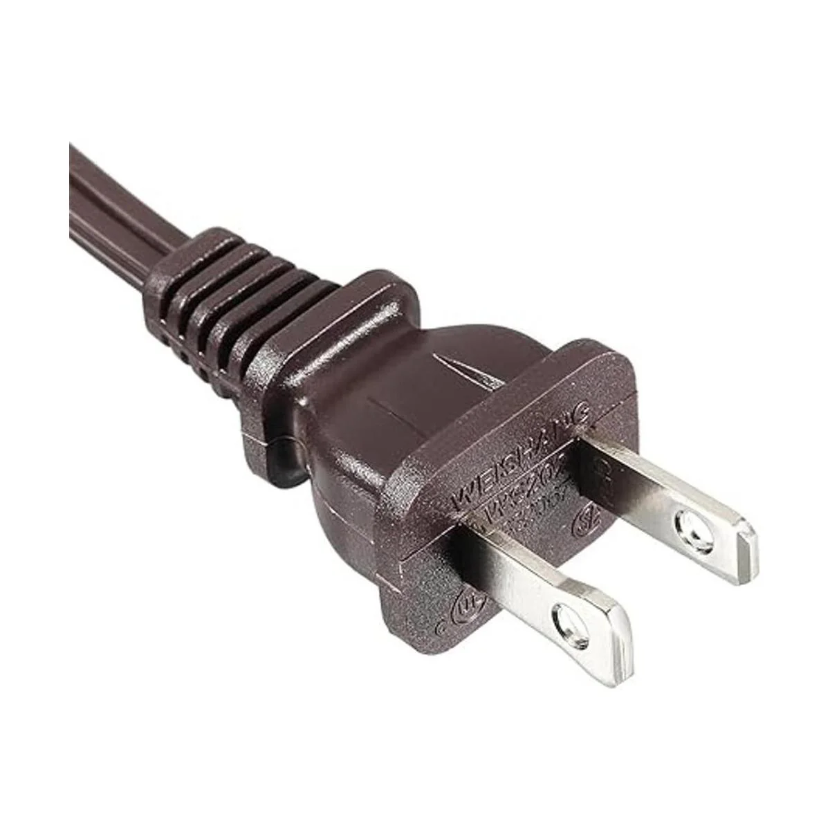 uxcell Cable de lámpara eléctrica de color plateado con_2