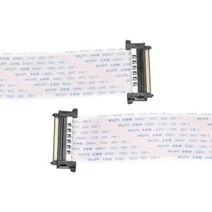 uxcell Cable plano flexible FPC FFC para televisor LCD_2